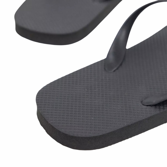 ❤ 4 for $25 ❤ #312 New Mens Black Sandals 9 10 - Picture 3 of 6